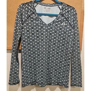 Under Armour Heat Gear Long‎ Sleeve  Sz. M WOMEN'S